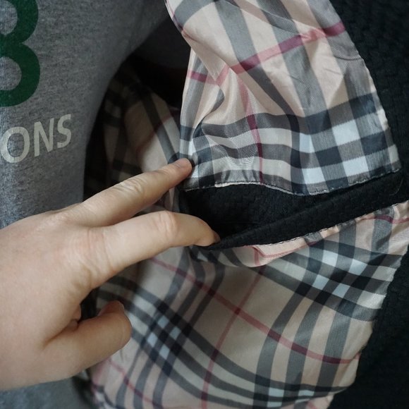 Black bomber jacket - Picture 4 of 6